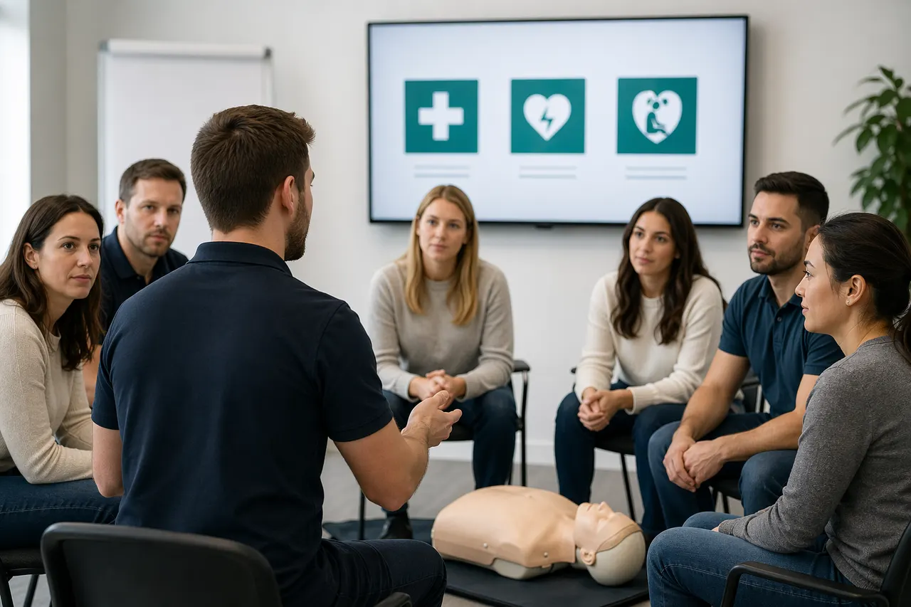 Emergency First Aid at Work